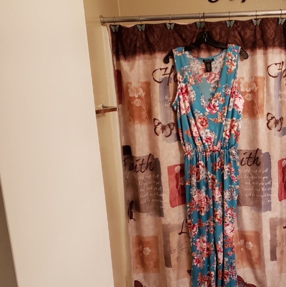 Floral Jumpsuit